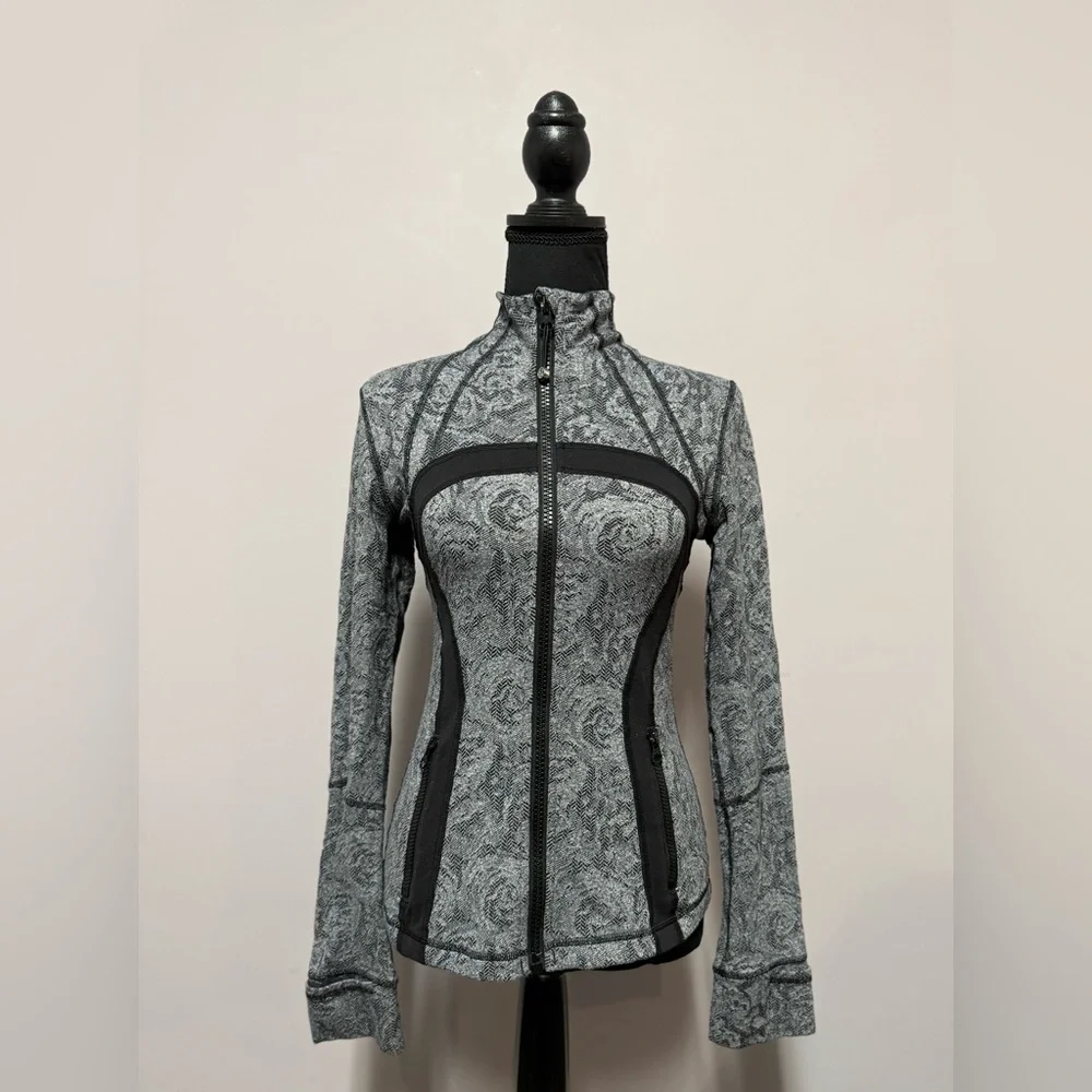 LULULEMON Herringbone ROSE Luon DEFINE Jacket
